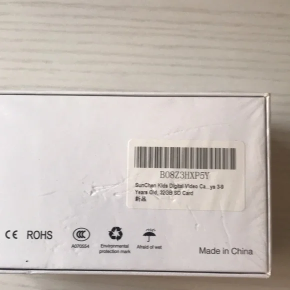 Childrens digital camera , brand new from Amazon in box/wrapping.
